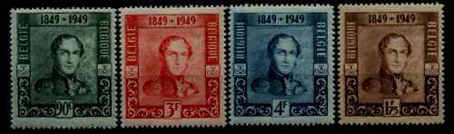 Belgium 386-89 MH Leopold SCV19