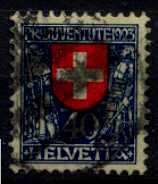 Switzerland B28 used Pro Juventute SCV37.50