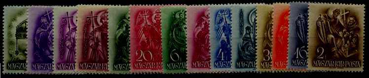 Hungary 511-24 MH SCV30