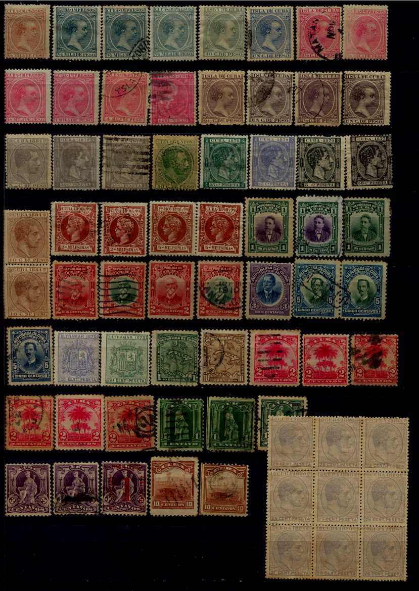 Cuba 68 used/mint values pre-1940