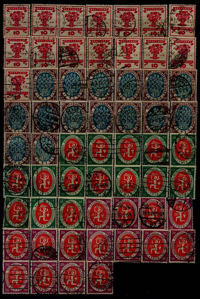 Germany Reich 105-08/ used/15x SCV90