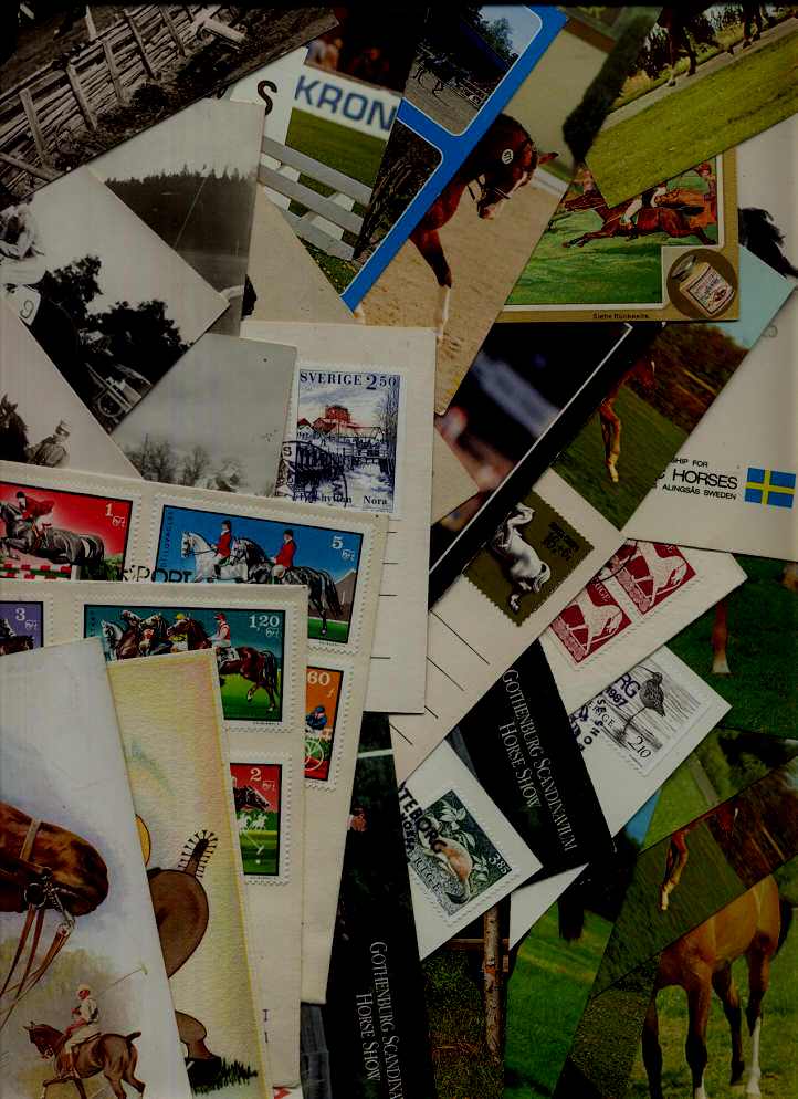Worldwide 170 cards/covers Horses