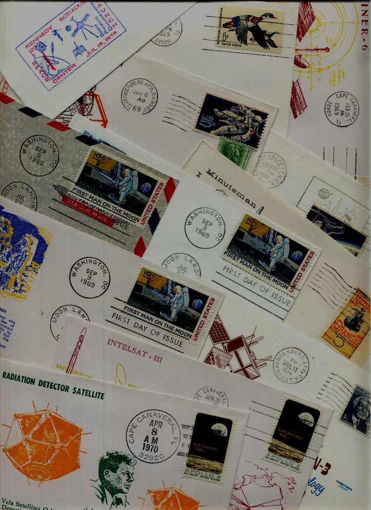 USA 12 covers/cards Space (9)