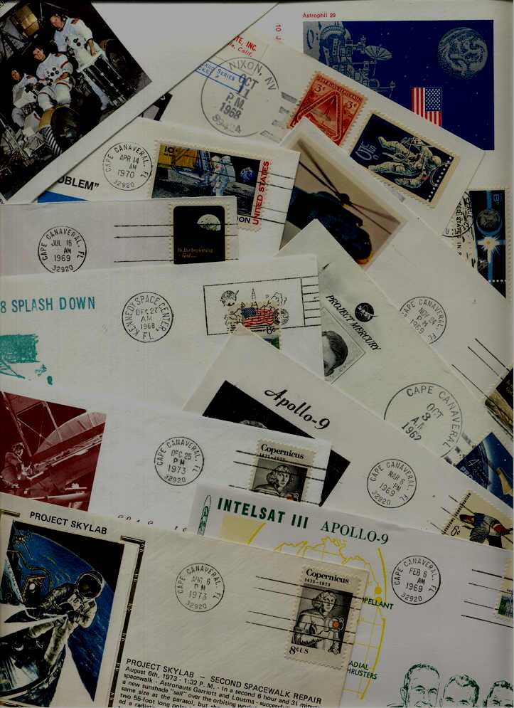 USA 12 covers/cards Space (26)