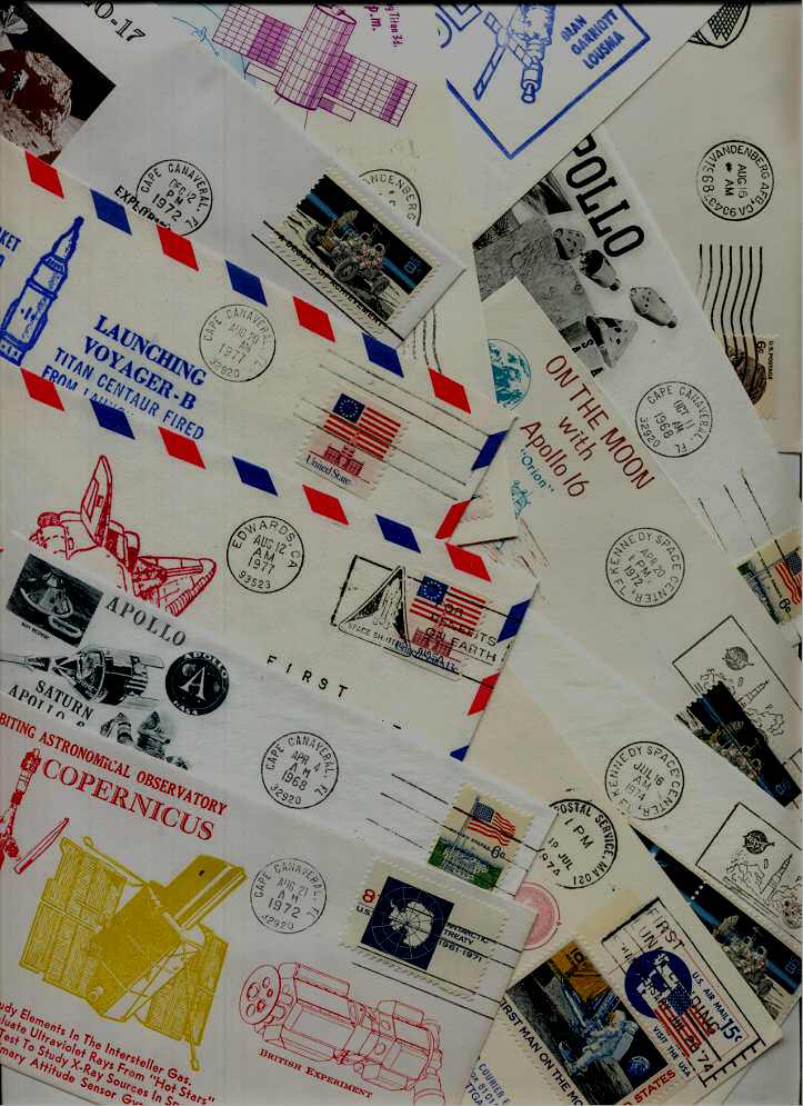 USA 12 covers/cards Space (37)