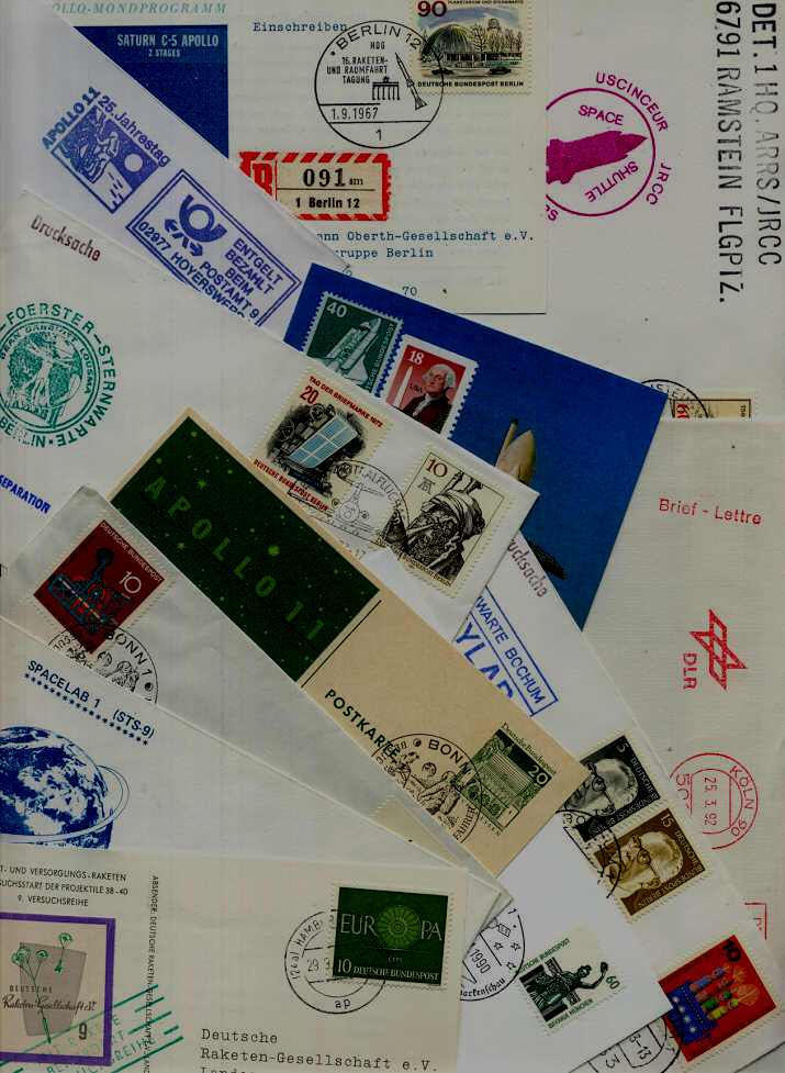 Germany 12 covers/cards Space (1)