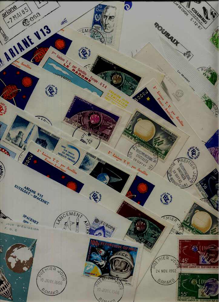 France area 30 covers Space