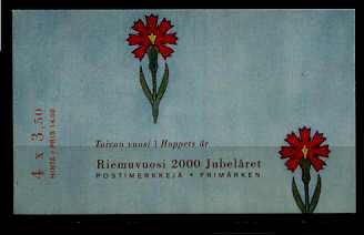 Finland 1128 MNH booklet Religion/Cathedral SCV8