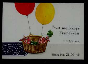 Finland 1124 MNH booklet Valentine day SCV10.50