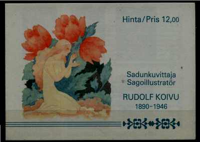 Finland 825 MNH booklet Fairy tales SCV13.50