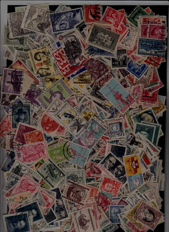 Czechoslovakia 1000+ used values (174)