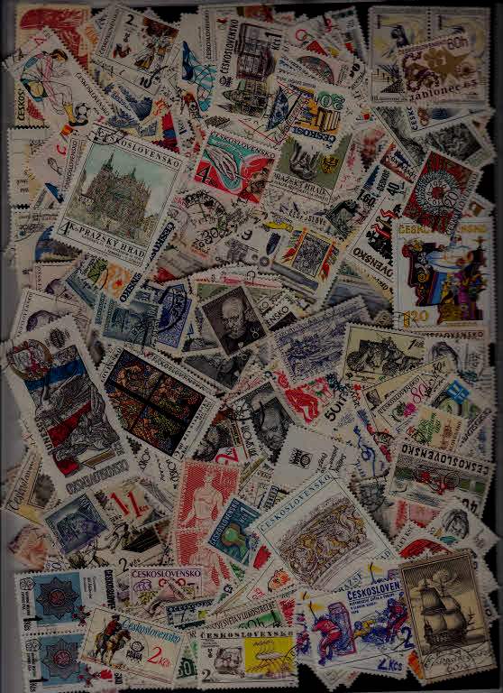 Czechoslovakia 1000+ used values (178)