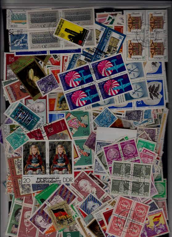 Germany(DDR) 1000+ used values (191)