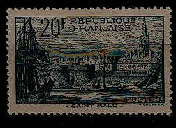 France 347 MH Port Malo SCV37.50
