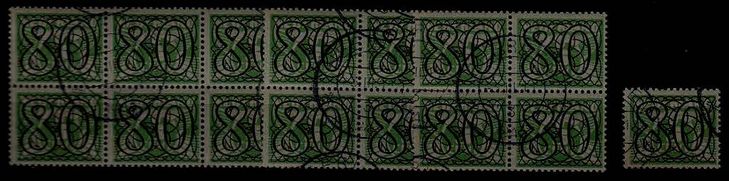 Netherlands 240 used/ 15x SCV60