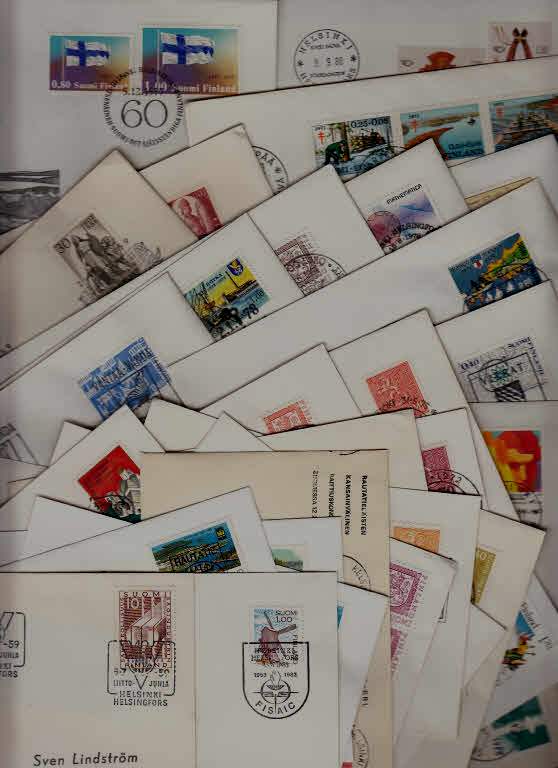 Finland 67 covers/cards 1960-90 (1)