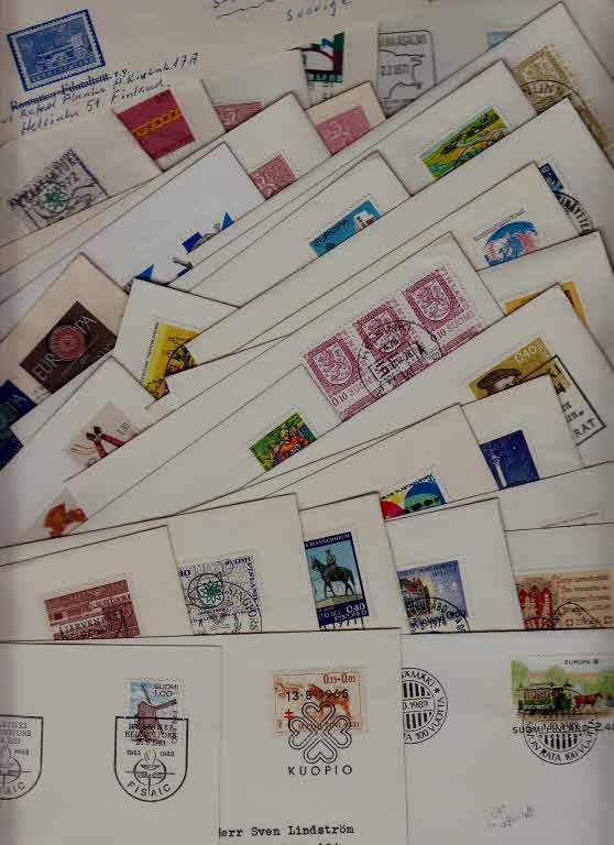Finland 67 covers/cards 1960-90 (2)