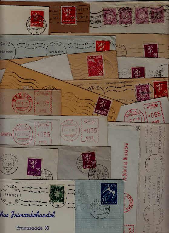 Norway 20 covers/cards pre-1960 (3)