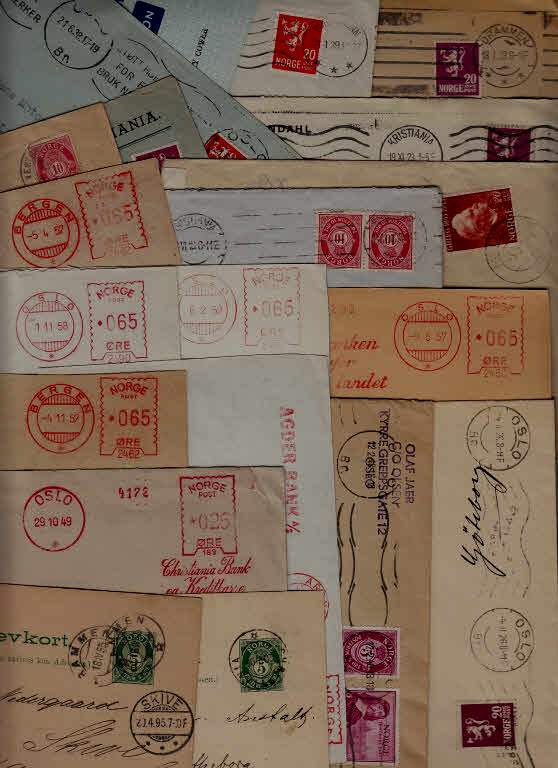 Norway 20 covers/cards pre-1960 (6)