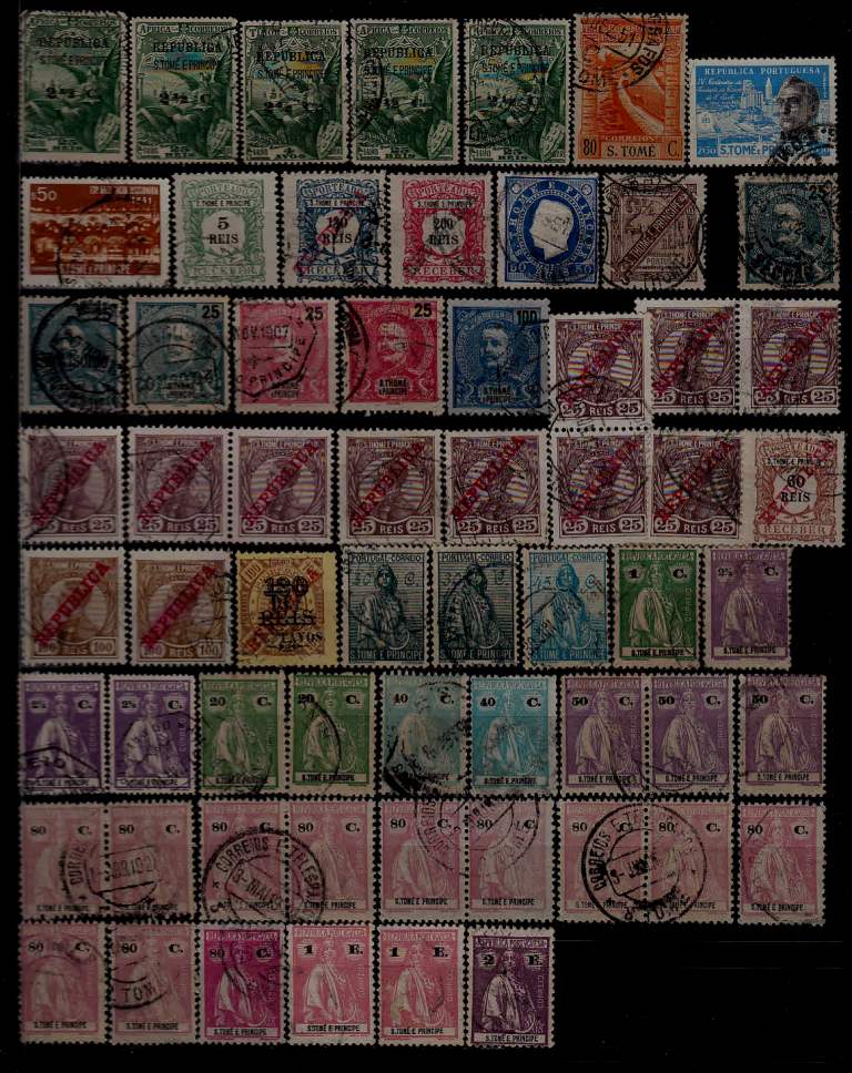 St.Thomas Prince 62 used values pre-1960 (1)