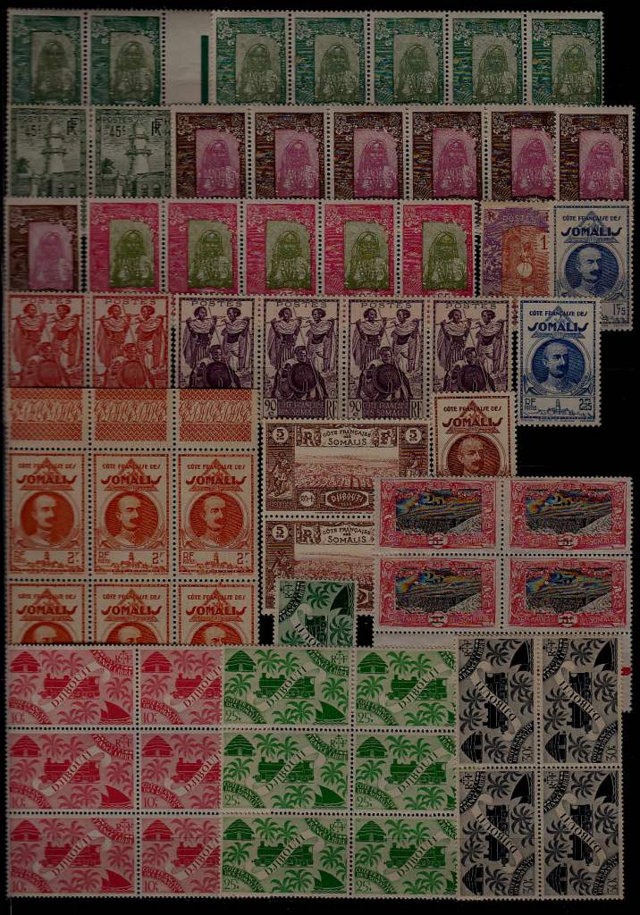 Somali Coast/Djibouti 60 mint values (5)