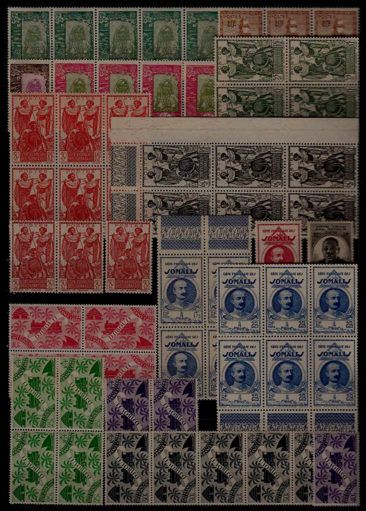 Somali Coast/Djibouti 60 mint values (6)
