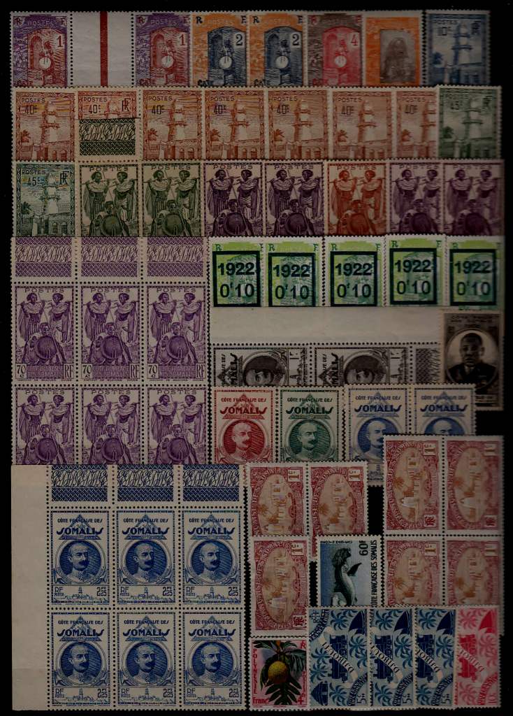 Somali Coast/Djibouti 60 mint values (14)