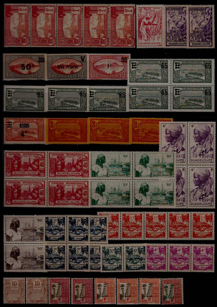 Guadeloupe 60 mint values (9)
