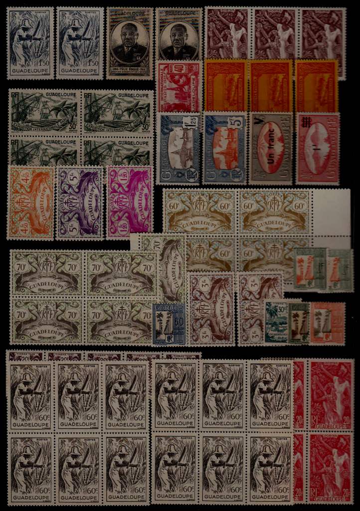 Guadeloupe 60 mint values (12)