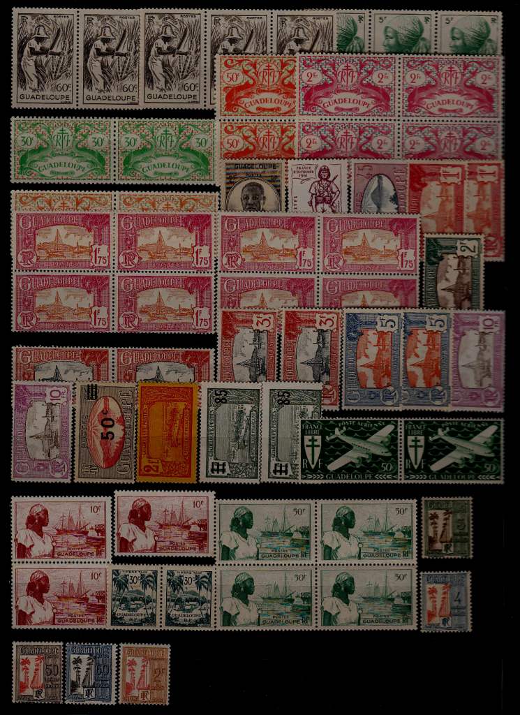 Guadeloupe 60 mint values (16)