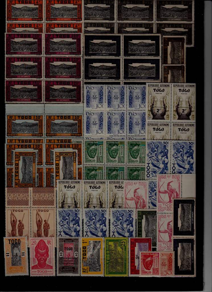 Togo 80 mint values pre-1960 (6)