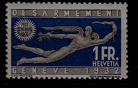 Switzerland 215 MNH SCV40+