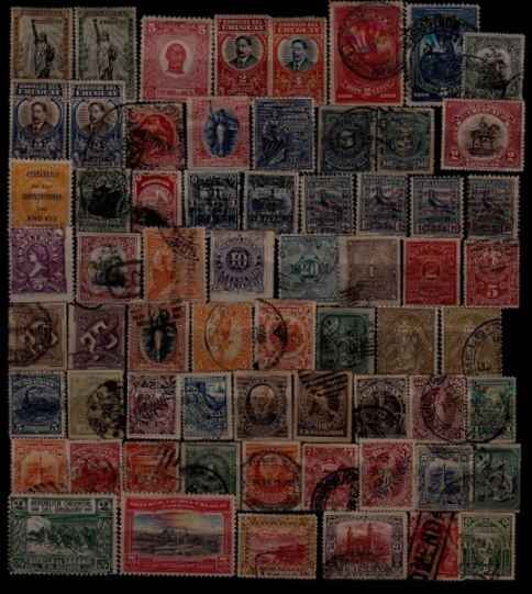 Uruguay 65 used/mint values pre-1940