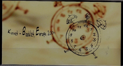Bosnia 473 MNH booklet Europa CEPT-04/Clock SCV17
