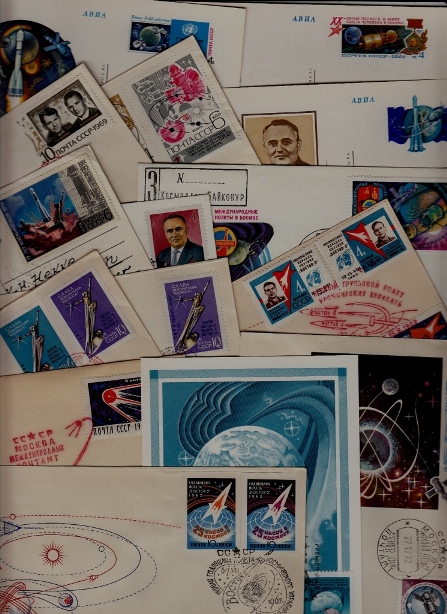 Russia 15 covers/cards Space (13)
