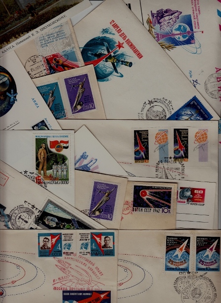 Russia 15 covers/cards Space (21)