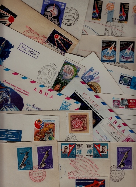 Russia 15 covers/cards Space (30)