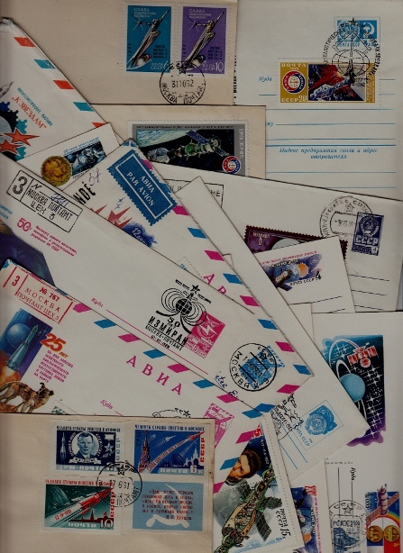 Russia 15 covers/cards Space (40)