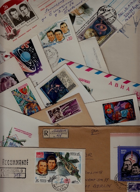 Russia 15 covers/cards Space (55)
