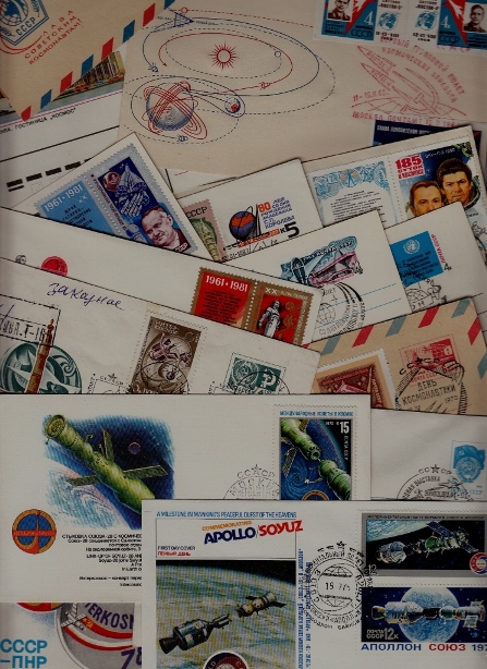Russia 15 covers/cards Space (66)