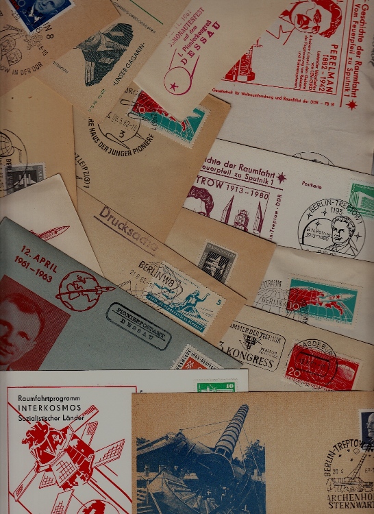 Germany (DDR) 15 covers/cards Space (11)