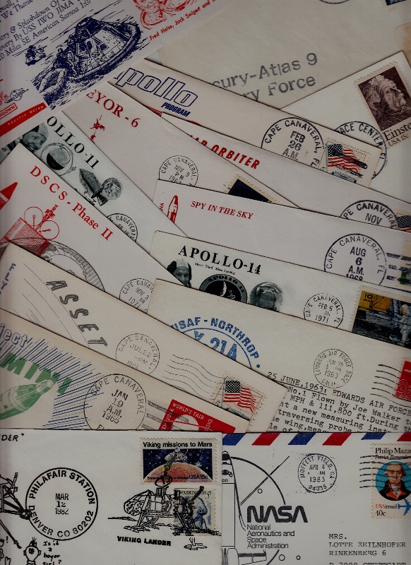 USA 15 covers/cards Space (2)