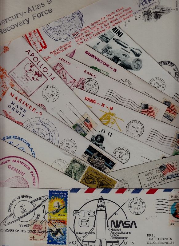 USA 15 covers/cards Space (3)