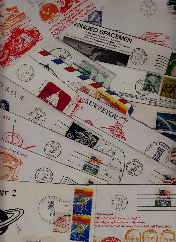 USA 15 covers/cards Space (4)