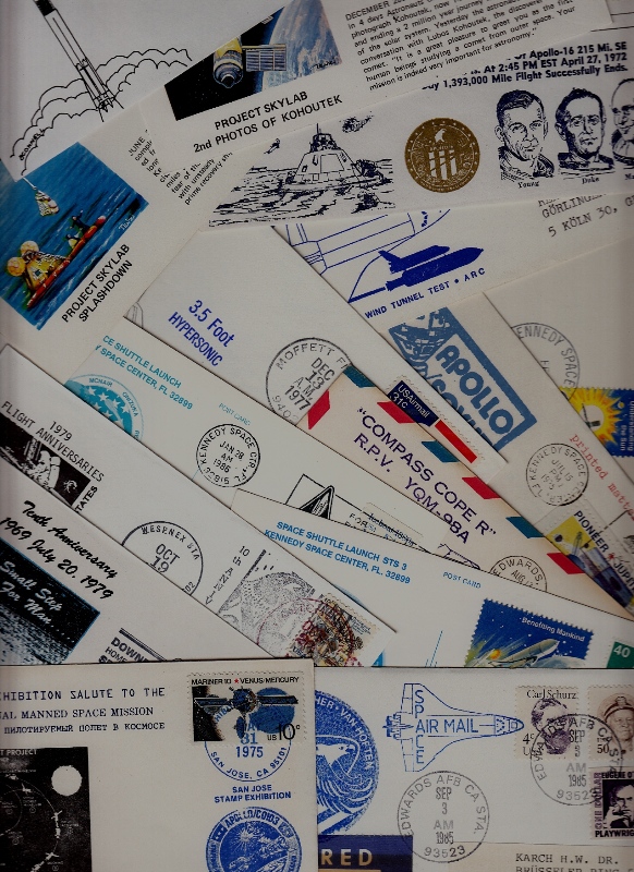 USA 15 covers/cards Space (18)