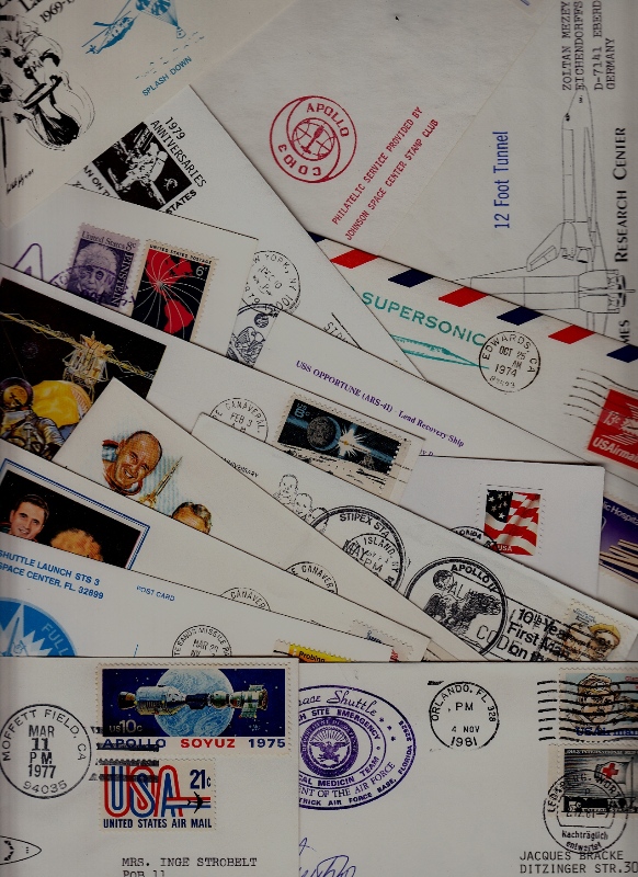 USA 15 covers/cards Space (19)