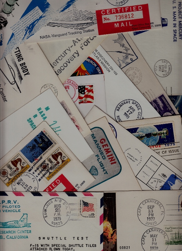 USA 15 covers/cards Space (21)