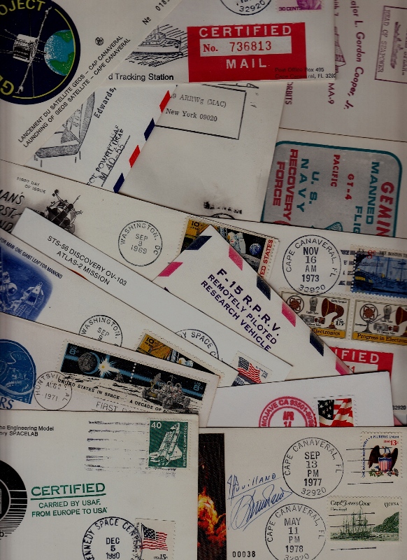USA 15 covers/cards Space (22)