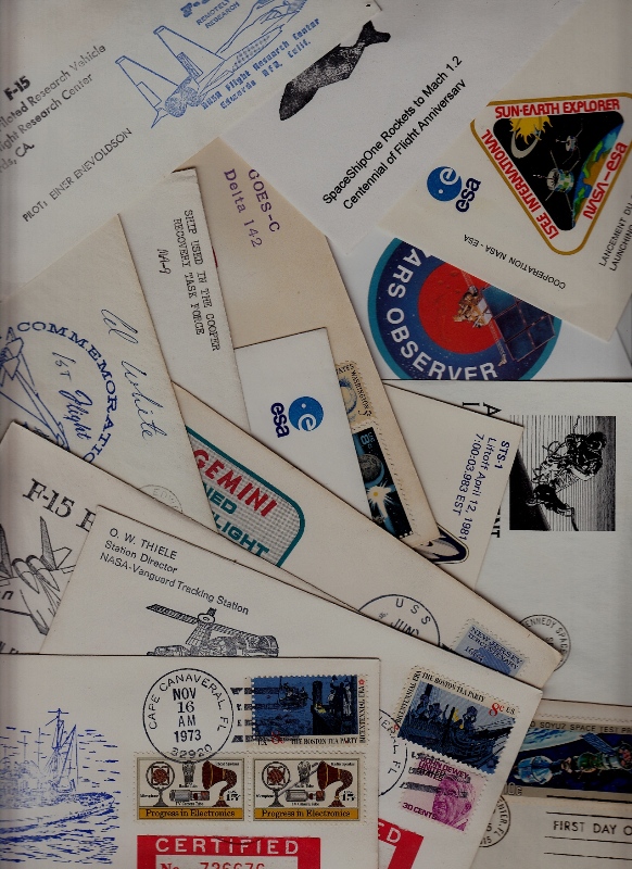 USA 15 covers/cards Space (26)