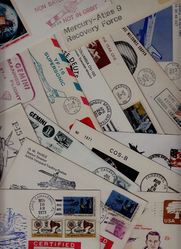 USA 15 covers/cards Space (28)